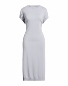 Peserico Womens Midi dress Light in Blue