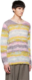 GAUCHERE Multicolor Stripe Sweater