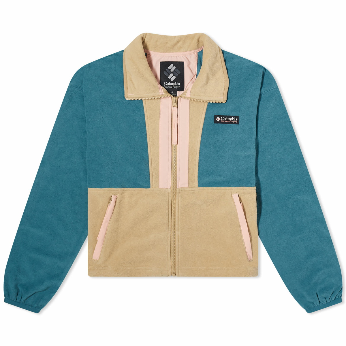 Columbia Women's Back Bowl Fleece in Cloudburst/Can