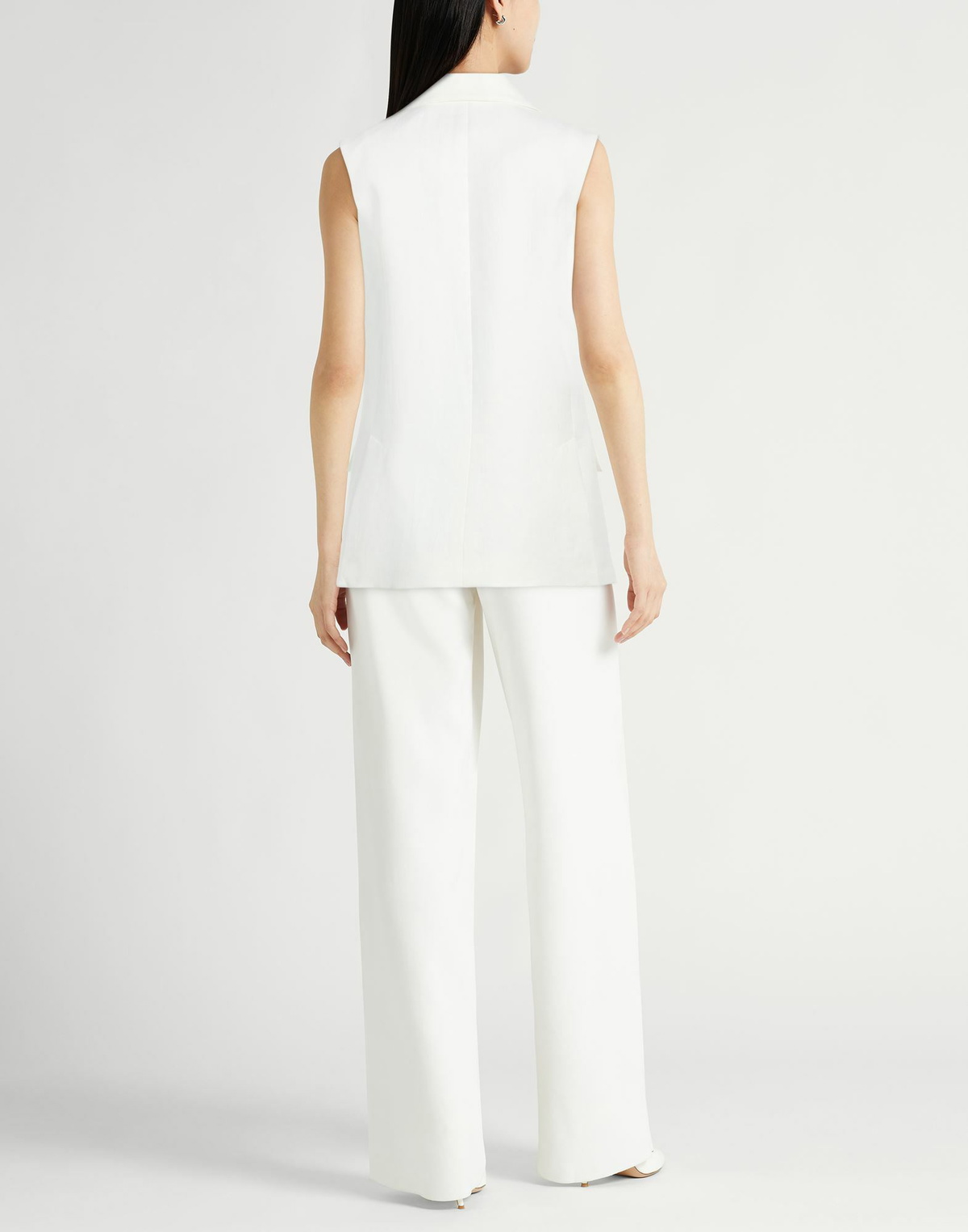 Peserico Womens Blazer in White