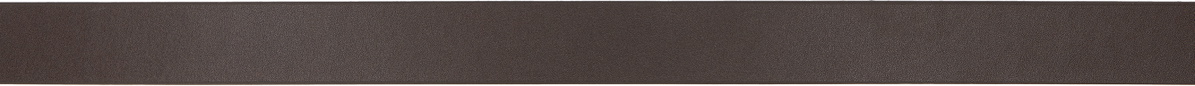 AURALEE Brown Square Buckle Belt