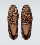 Gianvito Rossi Leopard-print loafers