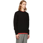 John Elliott Black Cashmere Crewneck Sweater