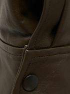 LEMAIRE Soft Nappa Leather Jacket