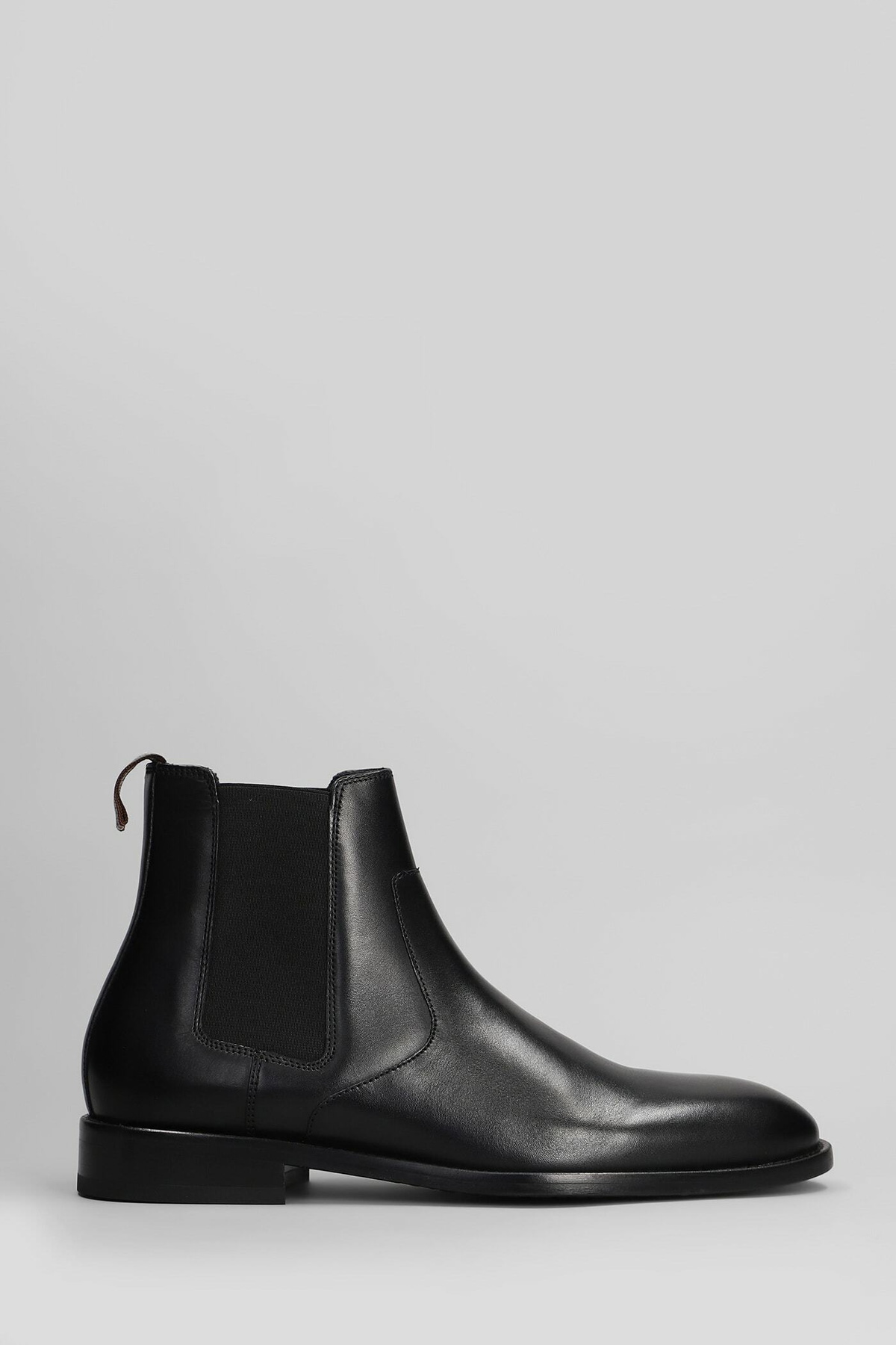 Paul Smith Lawson Ankle Boots In Black Leather Paul Smith display picture 3