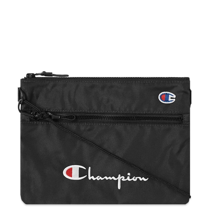 Photo: Champion Reverse Weave Small Tech Bag