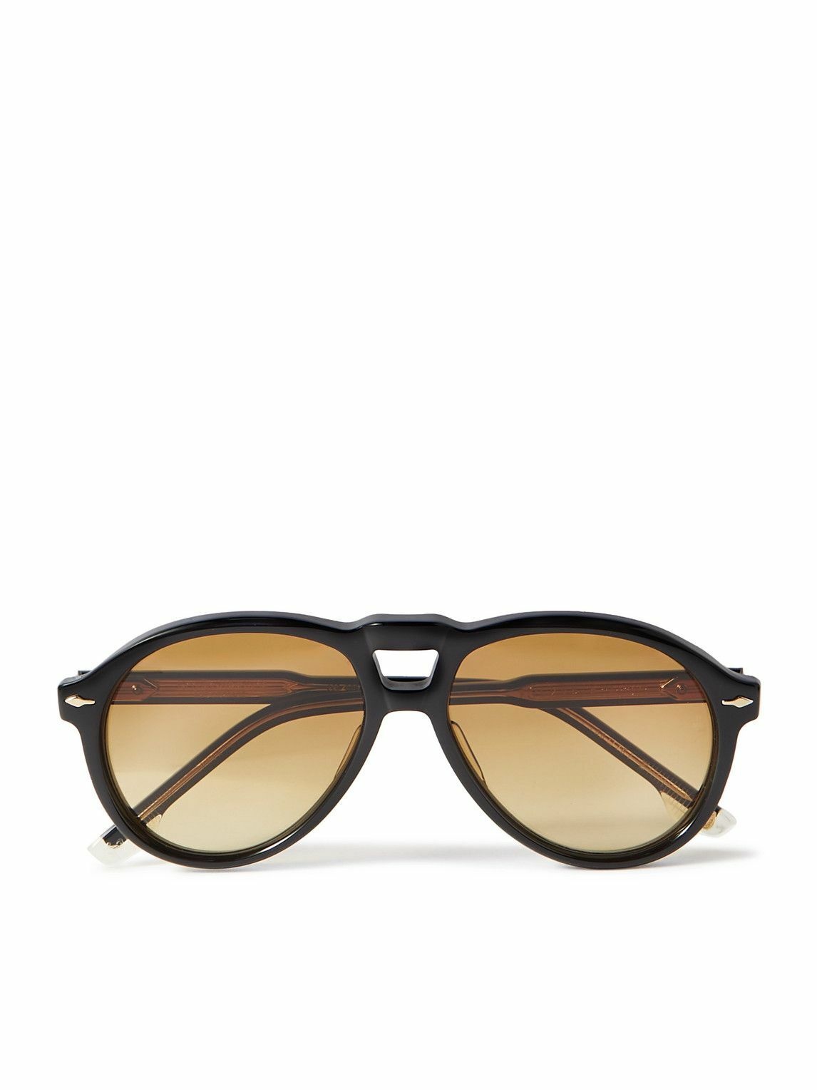 Photo: Jacques Marie Mage - Valkyrie Aviator-Style Acetate Sunglasses