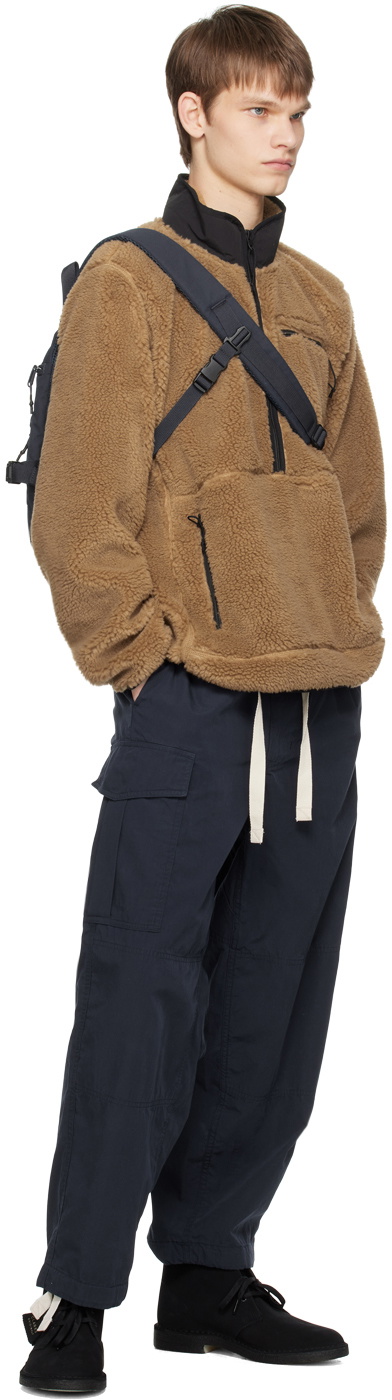Gramicci Navy Cordura Sling Bag Gramicci