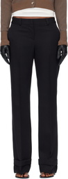 OUR LEGACY Black Hip Trousers