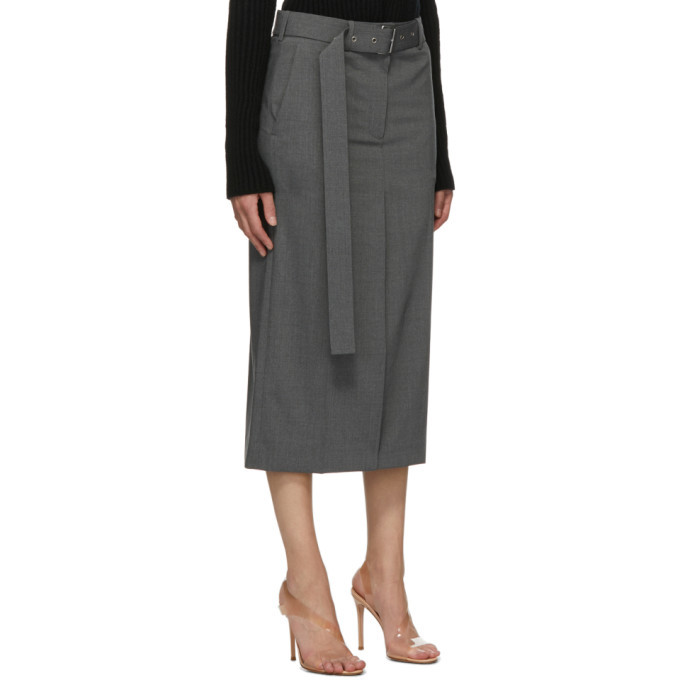 wonderwonder - Ridelli nylon wrap skirt trousers - Codibook.