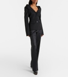 McQueen Crêpe blazer