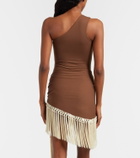 Taller Marmo Yacare swimsuit and beach cover-up set