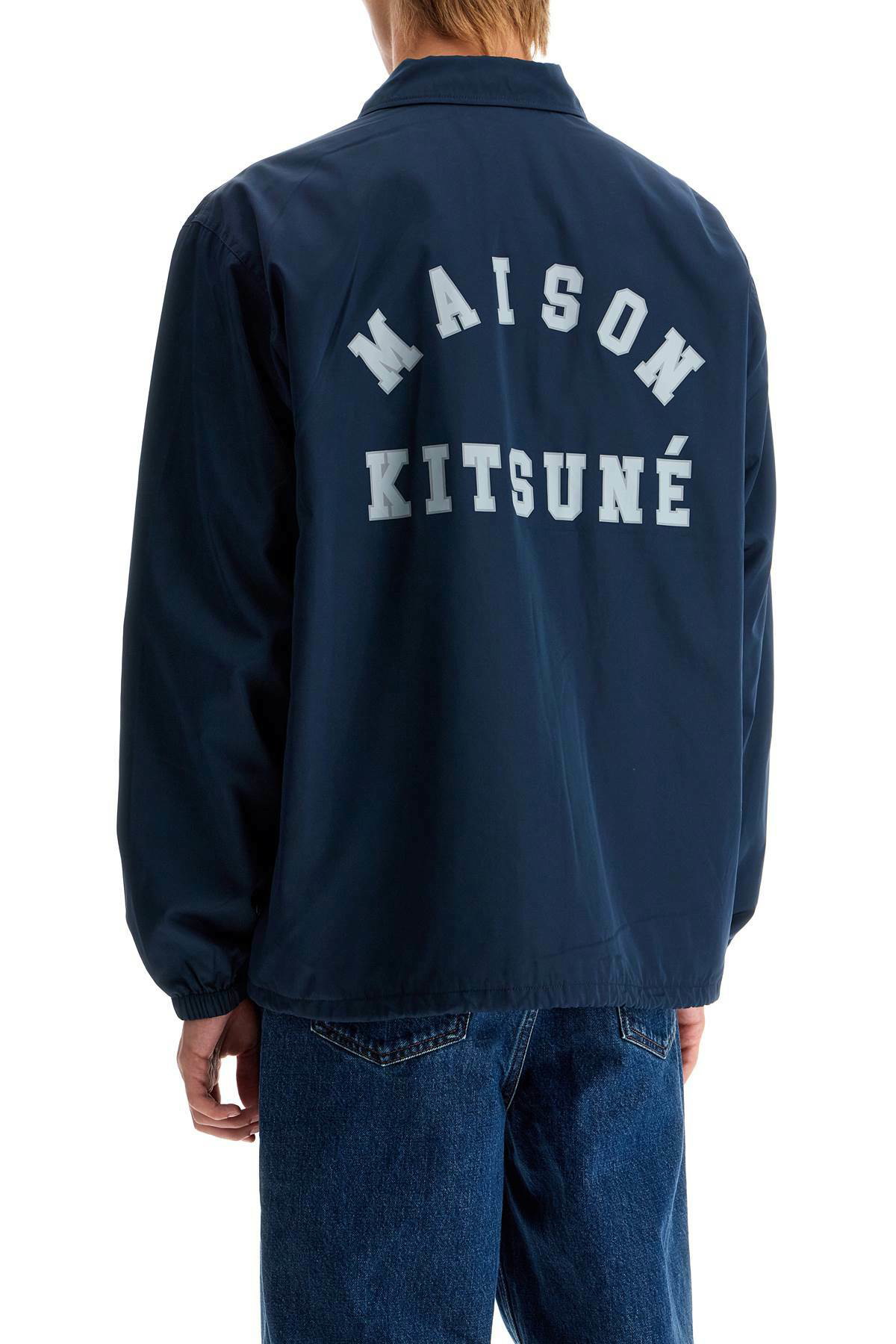 ナポリタン　MAISON KITSUNÉ メゾンキツネ　コーチジャケット MAISON KITSUNE メゾンキツネ コーチジャケット メンズ