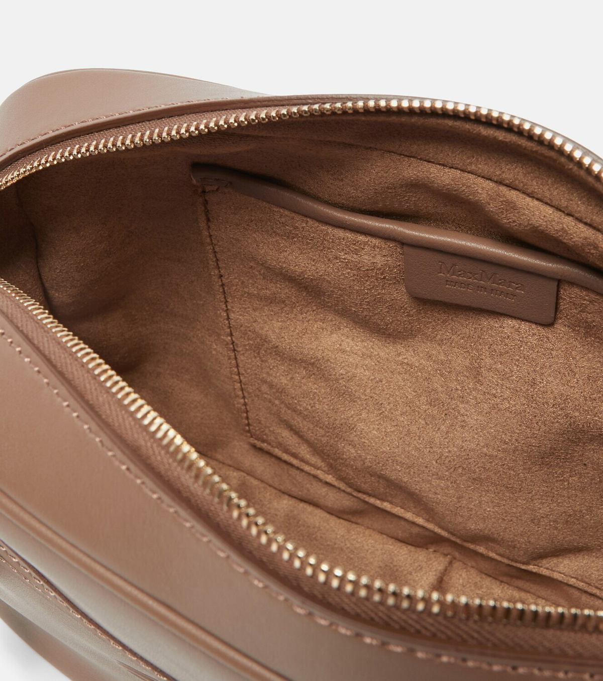 Max Mara - Elsa monogram leather camera bag Max Mara