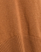 Annagreta Womens Sweater Light brown