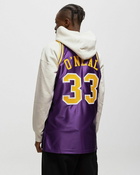 Mitchell & Ness Ncaa Authentic Jersey Lsu 1990 91 Shaquille O'neal #33 Purple - Mens - Jerseys