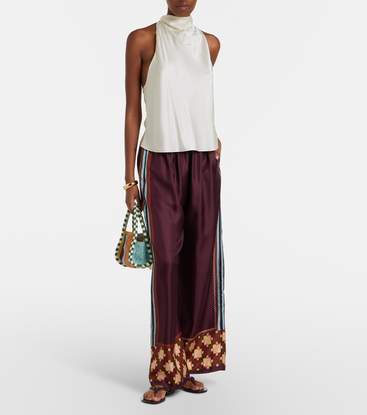 Tory Burch Gemini thong sandals