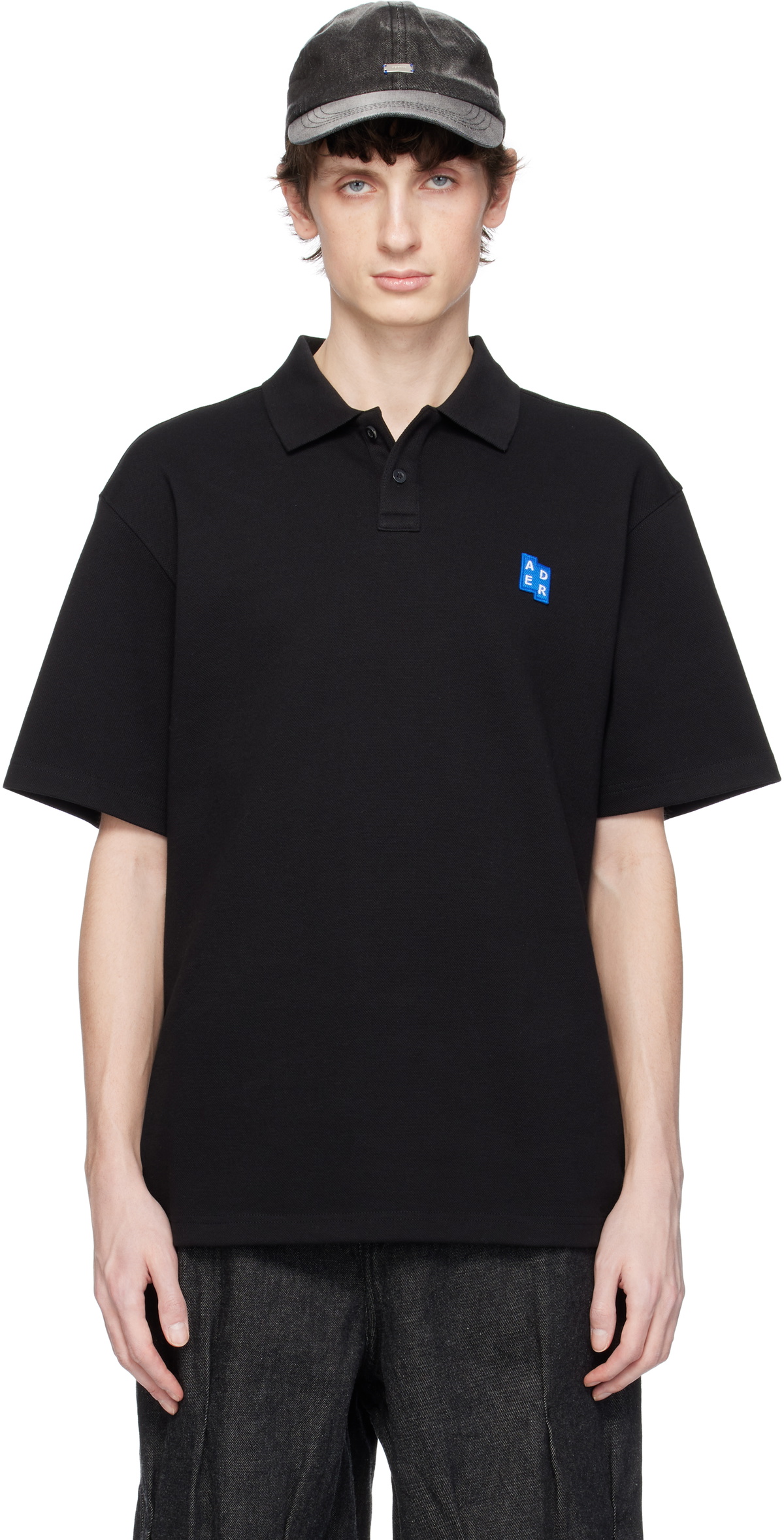 ADER error Black Sig; TRS Tag 01 Polo ADER error