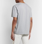 Acne Studios - Mélange Cotton-Jersey T-Shirt - Gray