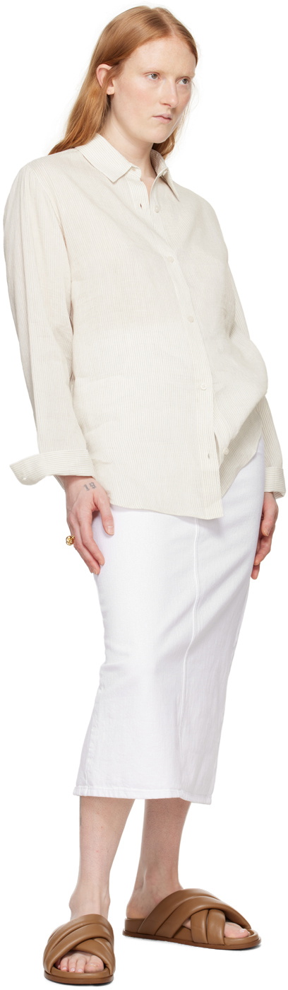 TOVE Beige Amal Shirt
