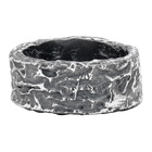 Chin Teo Silver Elephant Ring