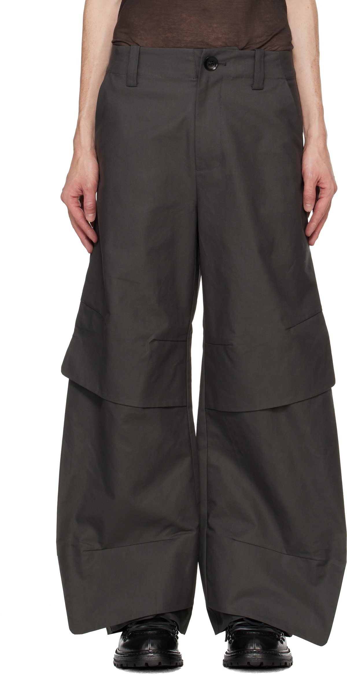 pet-tree-kor Khaki Hertz Trousers pet-tree-kor