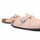 Birkenstock Women's Boston LEVE Clog - Pink Clay Suede