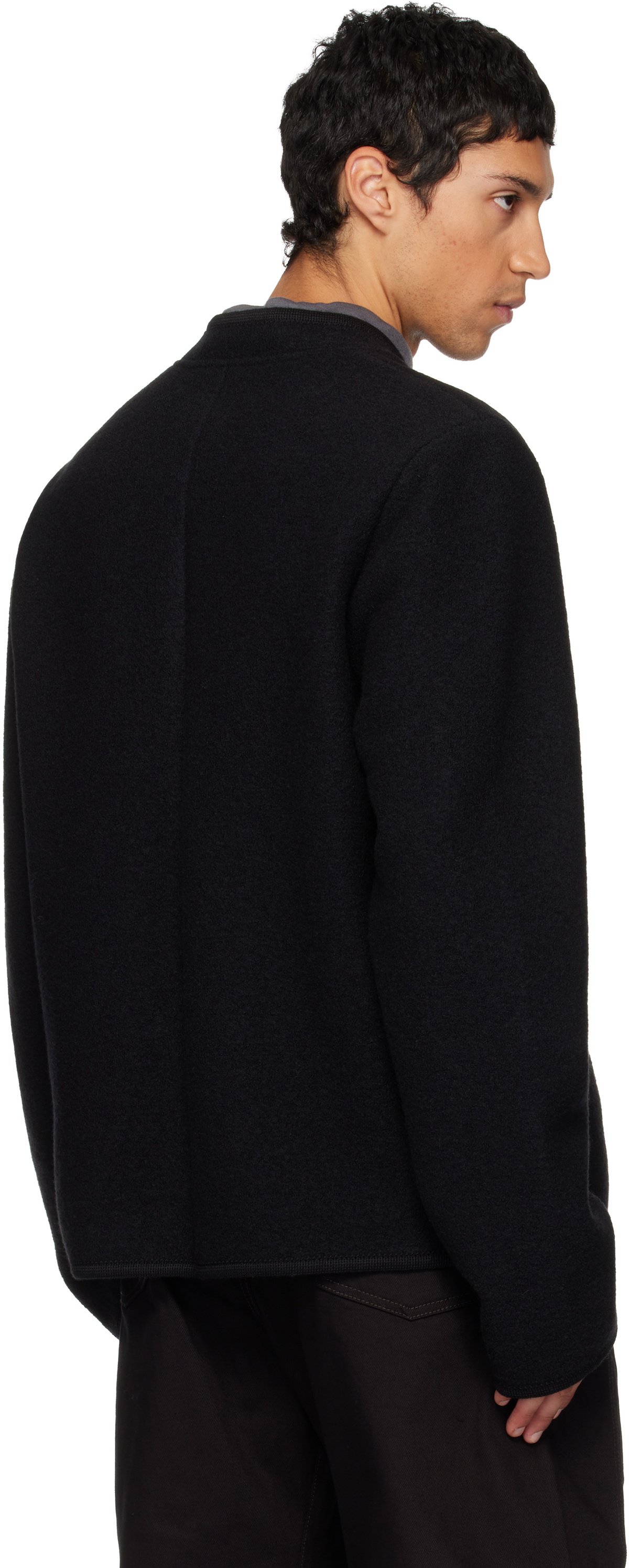 Rier Black Walker Jacket