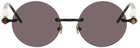 Kuboraum P50 Round Sunglasses