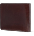 Il Bussetto - Polished-Leather Billfold Wallet - Brown