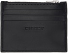 MISBHV Black Jacquard Monogram Card Holder