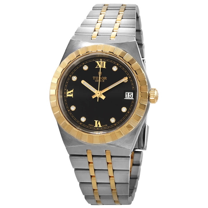 Photo: Tudor Royal Automatic Diamond Black Dial 34 mm Watch M28403-0005