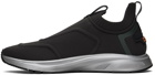 ZEGNA Gray Slip-On Sneakers