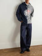 A.P.C. - Marc Jacobs Printed Cotton-Jersey Zip-Up Hoodie - Multi