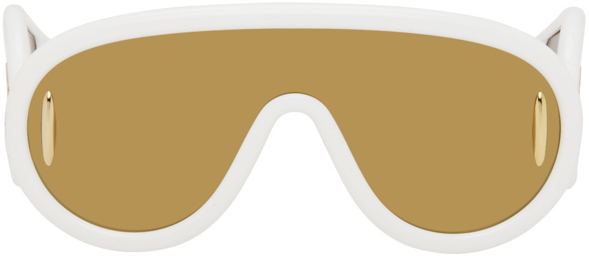 LOEWE White Wave Mask Sunglasses Loewe display picture 1