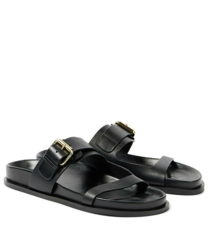 Photo: A. Emery Prince leather sandals