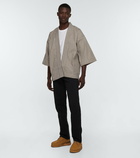 Visvim - Happi striped cotton shirt