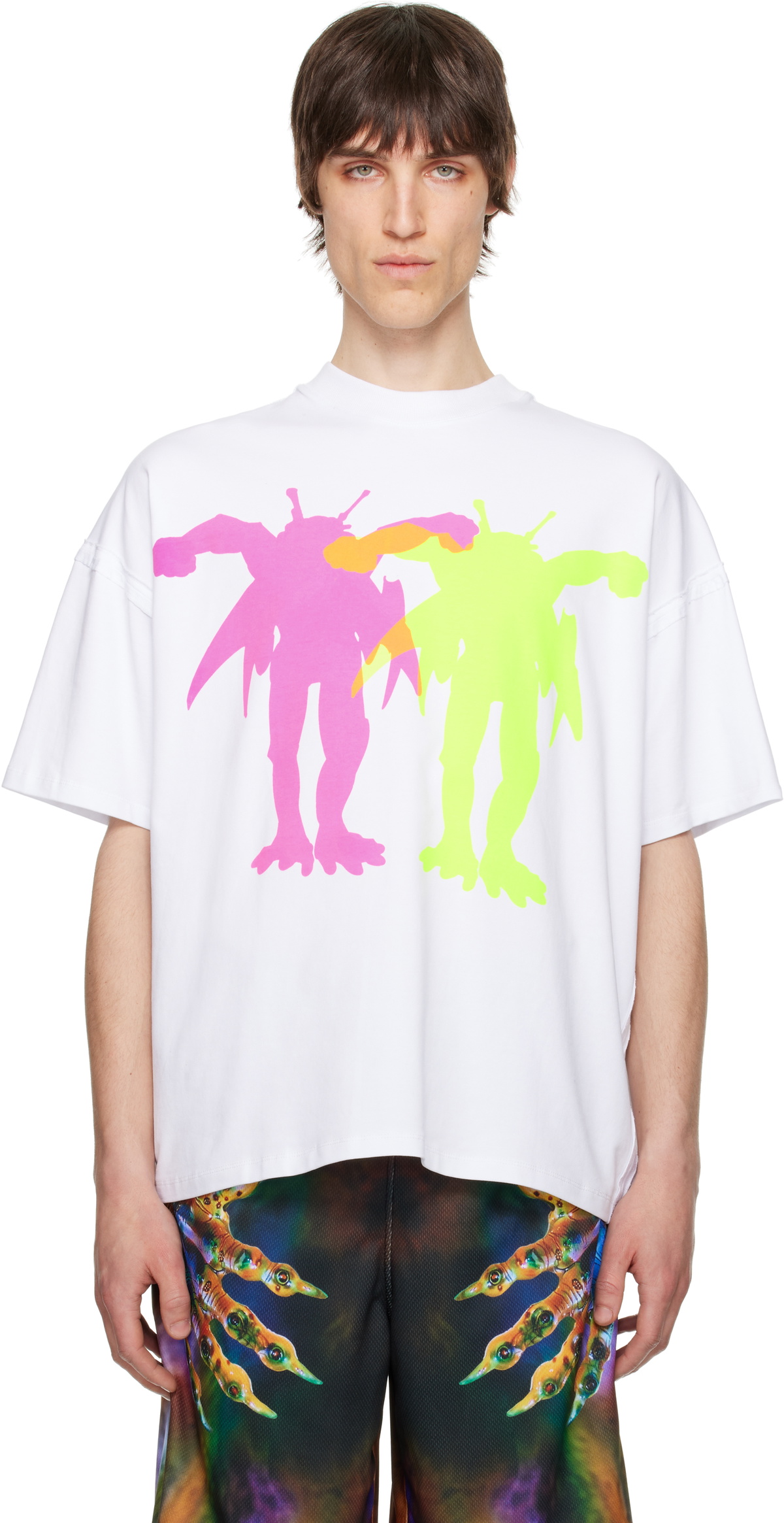 YAKU Green 3000AD Kojo Long Sleeve T-Shirt YAKU