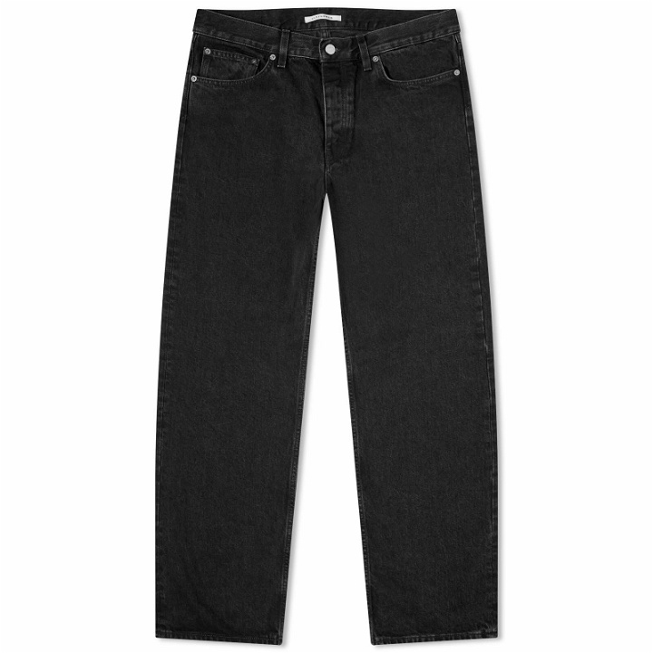 Photo: Sunflower Men's Loose Fit Jean in Washed Black
