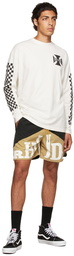 Rhude Black & Tan Yachting Shorts