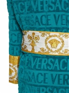 VERSACE - Barocco & Robe Cotton Bathrobe
