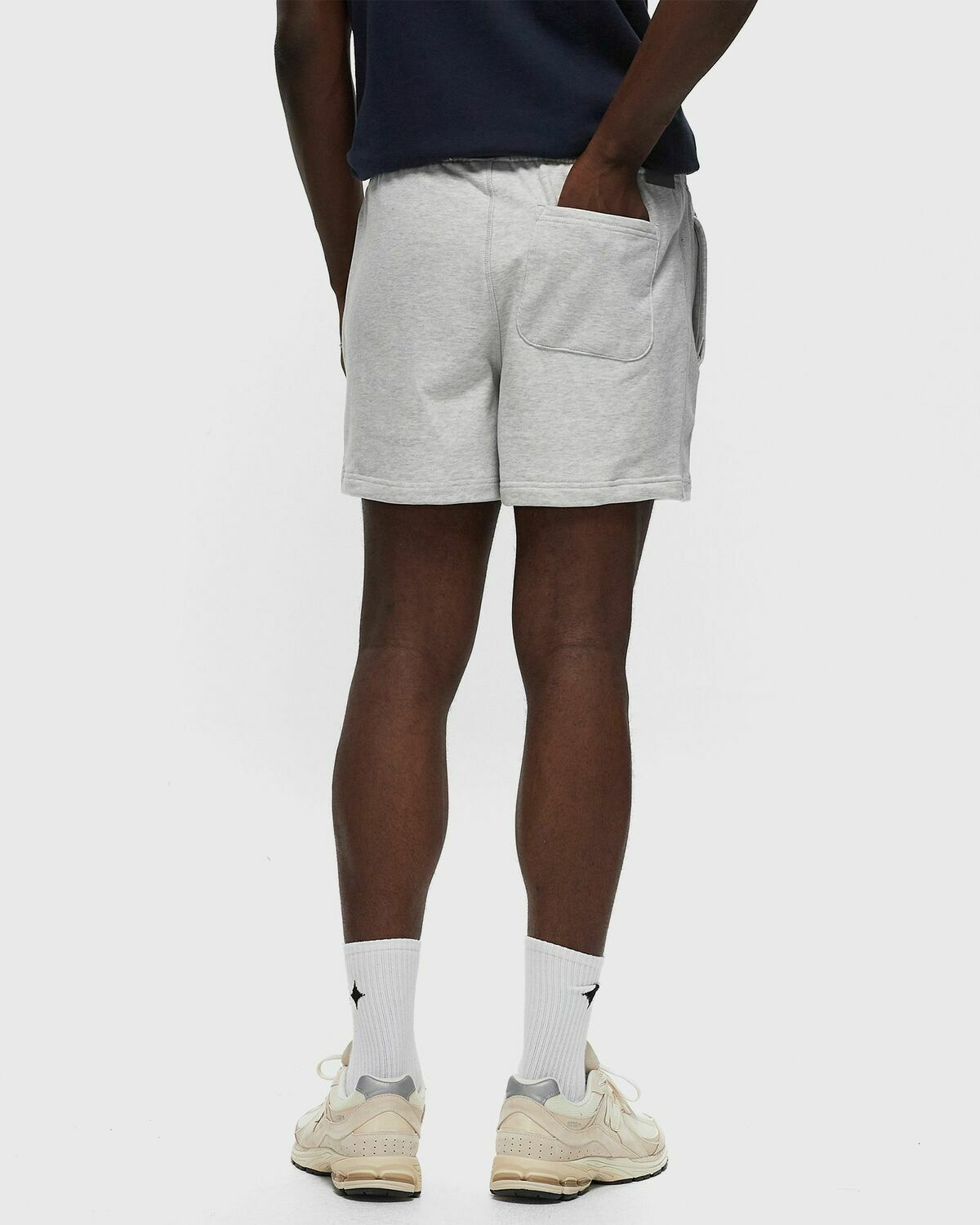 Brockhampton 【 Alien French Terry Shorts Mens 】 ファッション レディースファッション トップス トレーナー メンズ Purple Brand (Heather Grey French Terry Sweatshorts) – VIP