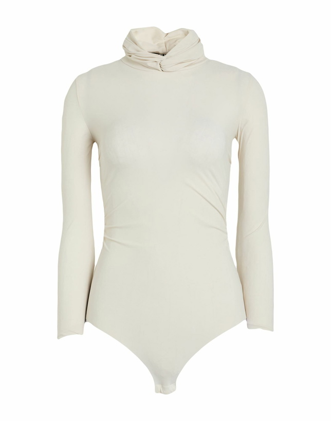 Photo: Chiara Boni La Petite Robe Womens Bodysuit Cream