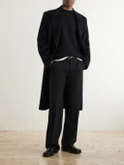 Jil Sander - Boiled Wool Sweater - Black