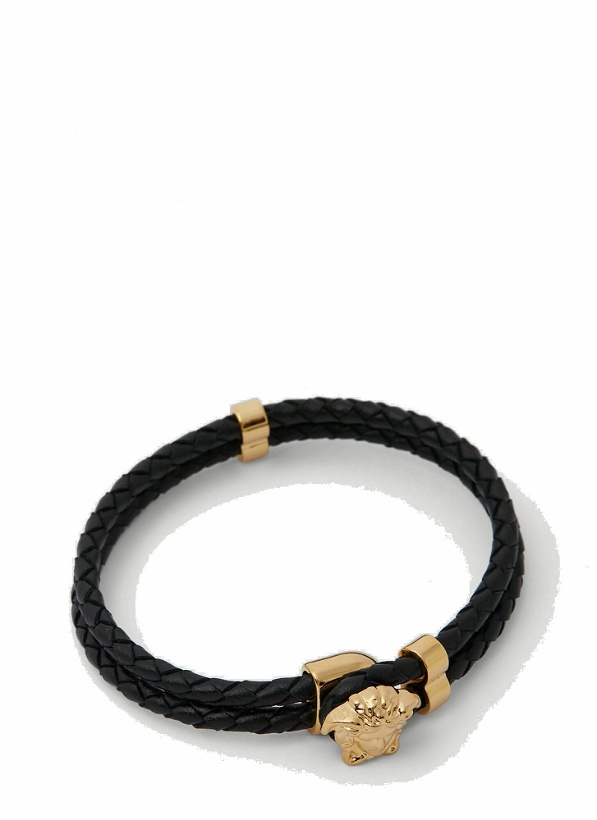 Photo: Greca Chain Bracelet in Black