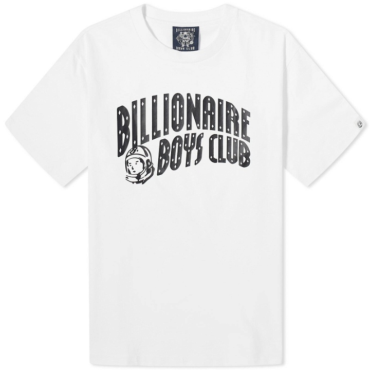 Photo: Billionaire Boys Club Men's Arch Logo T-Shirt in White