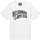Billionaire Boys Club Men's Arch Logo T-Shirt in White
