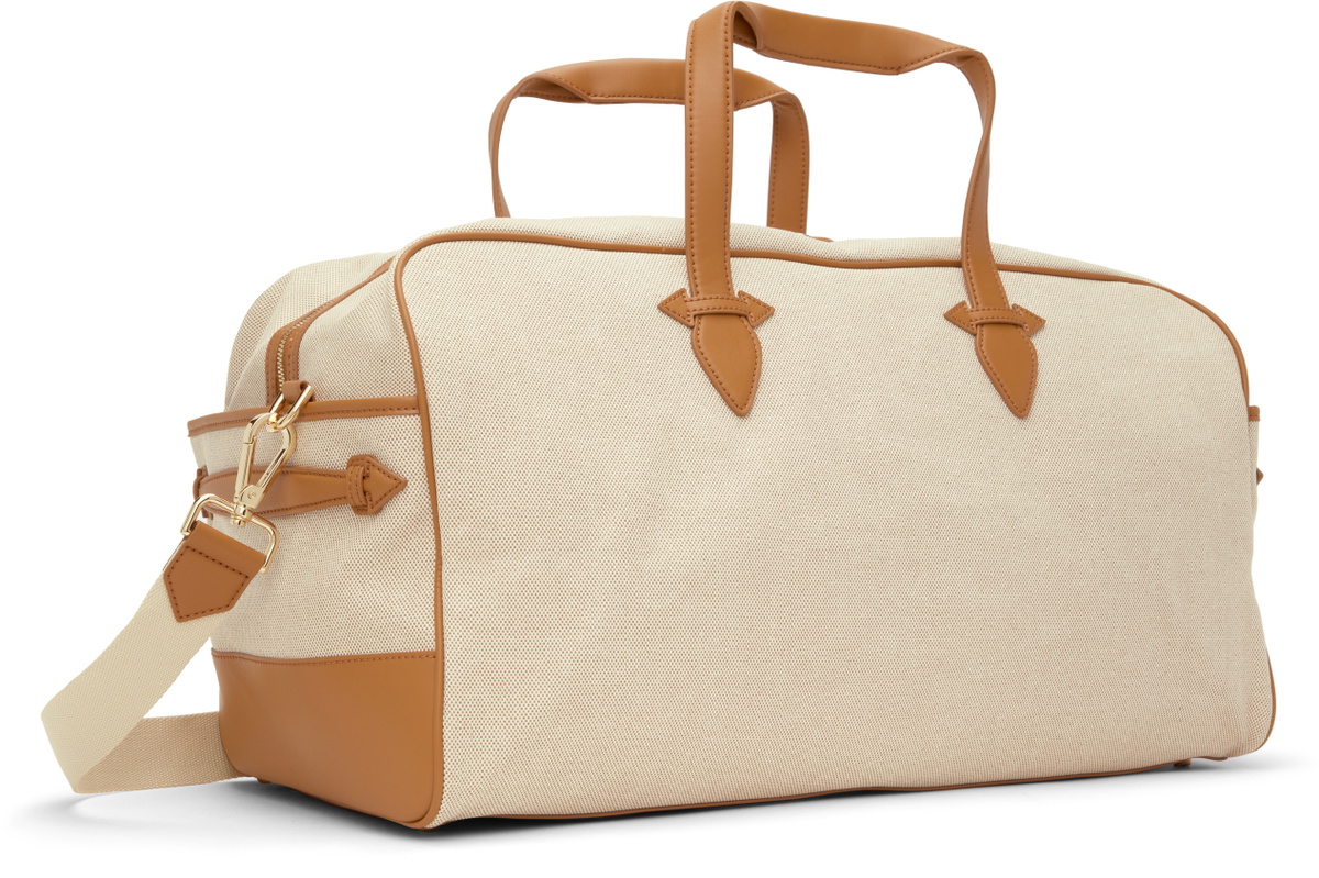 Paravel Beige Grand Tour Duffle Bag