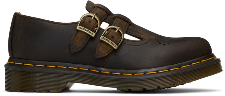 Photo: Dr. Martens Brown 8065 Mary Jane Oxfords