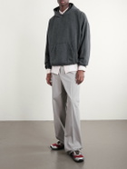 Remi Relief - Cotton-Jersey Hoodie - Gray